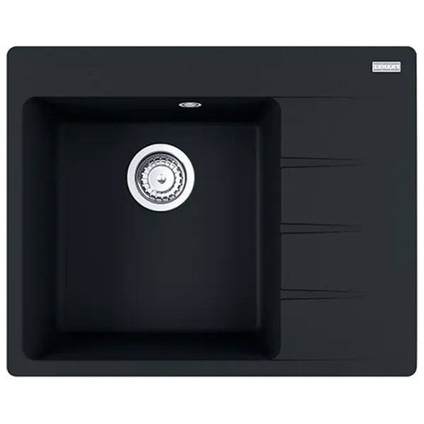 Chiuvetă Franke CNG 611/211-62 ST 62 x 50 / Piatră artificială / Black photo 1 Chiuvetă Franke CNG 611/211-62 ST 62 x 50 / Piatră artificială / Black photo 1