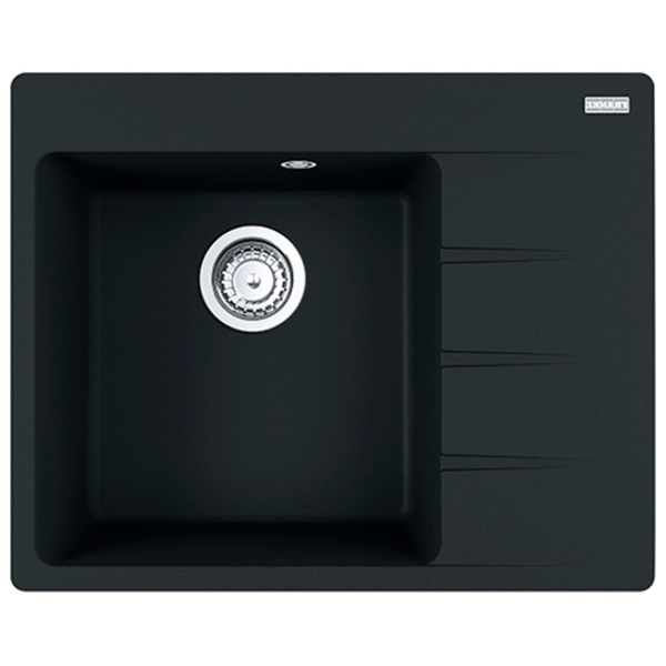 Chiuvetă Franke CNG 611/211-62 ST 62 x 50 / Piatră artificială / Black photo 1 Chiuvetă Franke CNG 611/211-62 ST 62 x 50 / Piatră artificială / Black photo 1