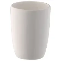 Pahar pentru periuțe de dinți Axentia Piza Dolomit / White / Pe masă