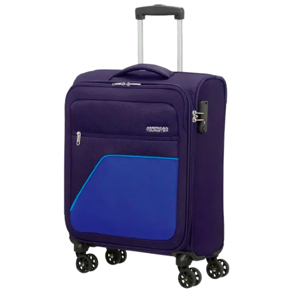 Valiză American Tourister Sky Super 40l/ Navy photo 1 Valiză American Tourister Sky Super 40l/ Navy photo 1