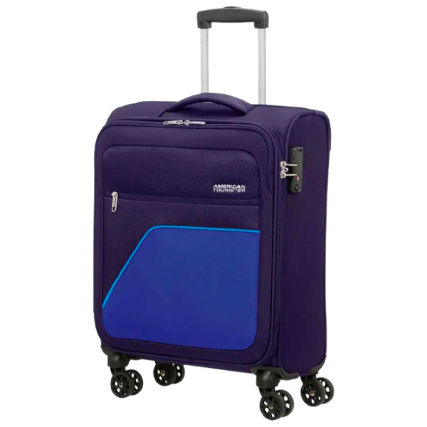 Valiză American Tourister Sky Super 40l/ Navy photo 1 Valiză American Tourister Sky Super 40l/ Navy photo 1