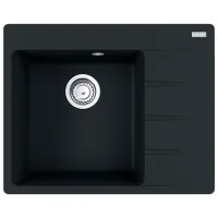 Кухонная мойка Franke CNG 611/211-62 DR 62 x 50 / Искусственный камень / Черный