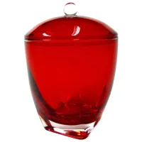 Pahar pentru periuțe de dinți Axentia Marena  Acril / Red / Pe masă