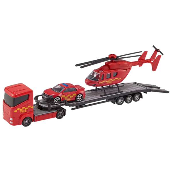 Camion Teamsterz Heli Transporter 5050837361817  / / Multicolor photo 1