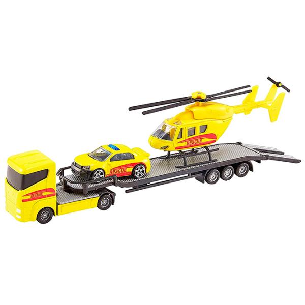 Camion Teamsterz Heli Transporter 5050837361817  / / Multicolor photo 2