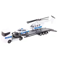 Грузовик Teamsterz Heli Transporter 5050837361817 / / Разноцветный photo 3
