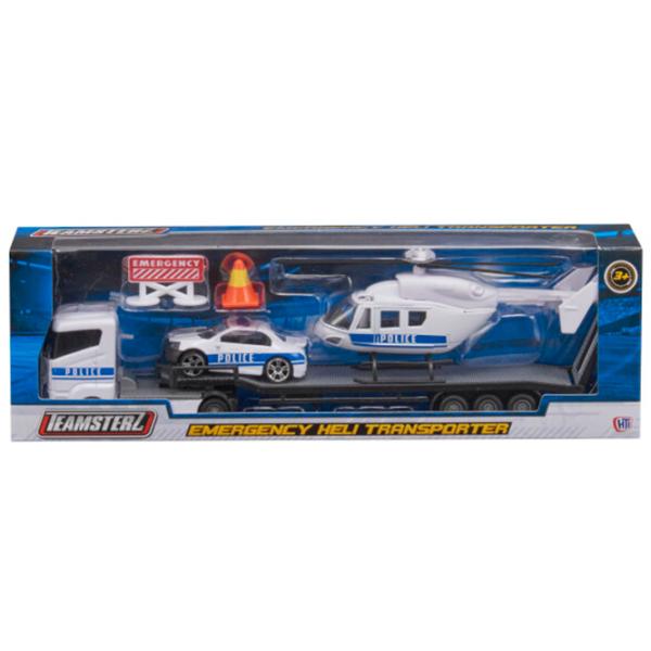 Camion Teamsterz Heli Transporter 5050837361817  / / Multicolor photo 4
