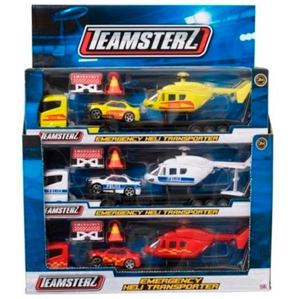 Camion Teamsterz Heli Transporter 5050837361817  / / Multicolor photo 5