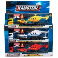 Грузовик Teamsterz Heli Transporter 5050837361817 / / Разноцветный photo 5