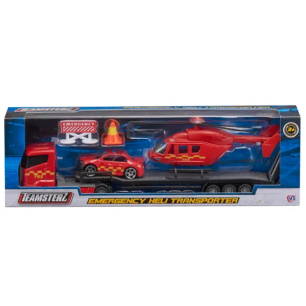 Camion Teamsterz Heli Transporter 5050837361817  / / Multicolor photo 6