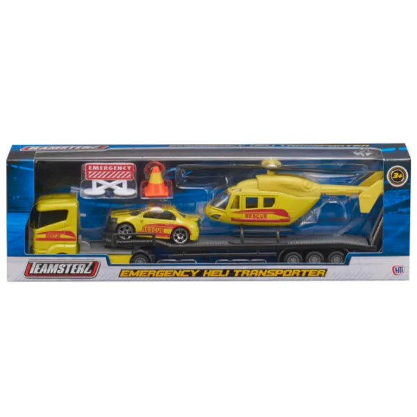 Camion Teamsterz Heli Transporter 5050837361817  / / Multicolor photo 7