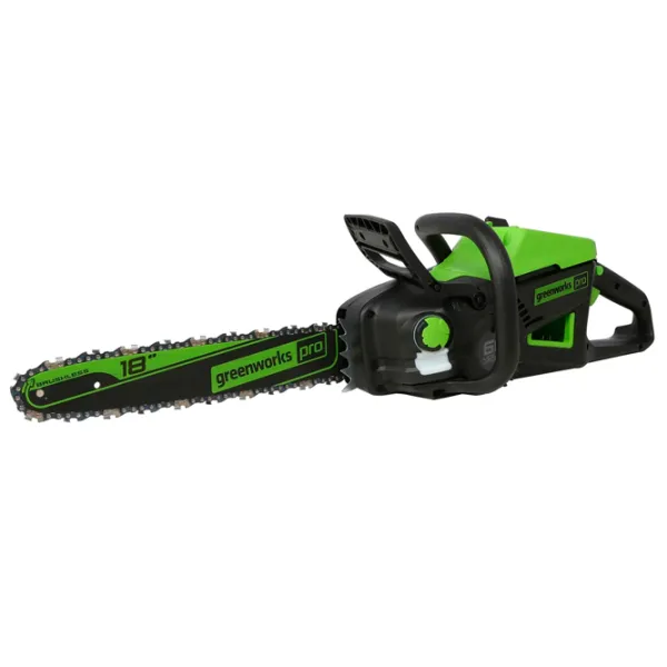 Fierăstrău cu lanţ Greenworks 2006907K2 Electrică/ Green photo 2