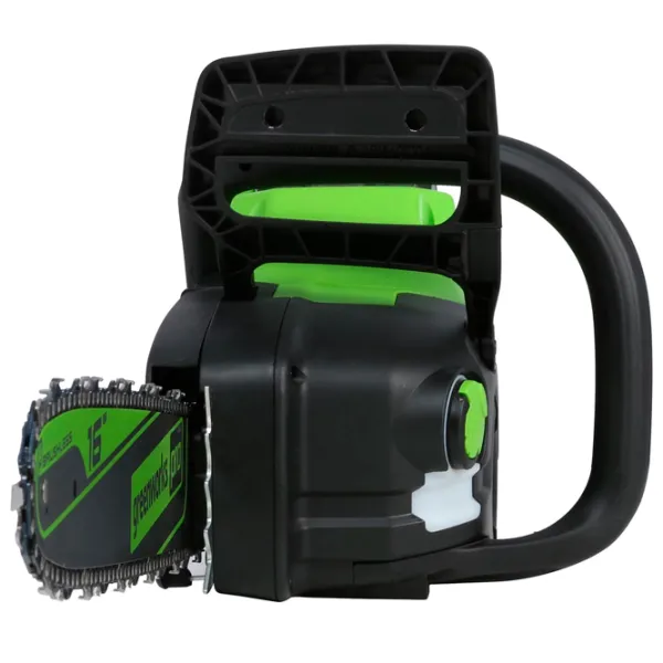 Fierăstrău cu lanţ Greenworks 2006907K2 Electrică/ Green photo 6