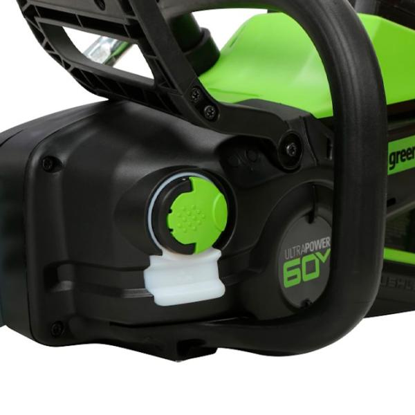 Fierăstrău cu lanţ Greenworks 2006907K2 Electrică/ Green photo 11
