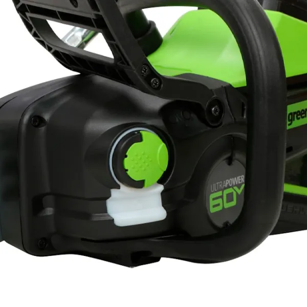 Fierăstrău cu lanţ Greenworks 2006907K2 Electrică/ Green photo 12
