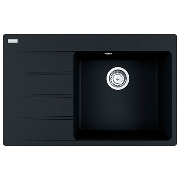 Chiuvetă Franke CNG 611/211-78 ST 78 x 50 / Piatră artificială / Black photo 1 Chiuvetă Franke CNG 611/211-78 ST 78 x 50 / Piatră artificială / Black photo 1