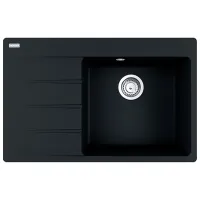 Chiuvetă Franke CNG 611/211-78 ST 78 x 50 / Piatră artificială / Black