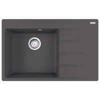 Chiuvetă Franke CNG 611/211-78 DR 78 x 50 / Piatră artificială / Gray