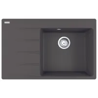 Chiuvetă Franke CNG 611/211-78 ST 78 x 50 / Piatră artificială / Gray