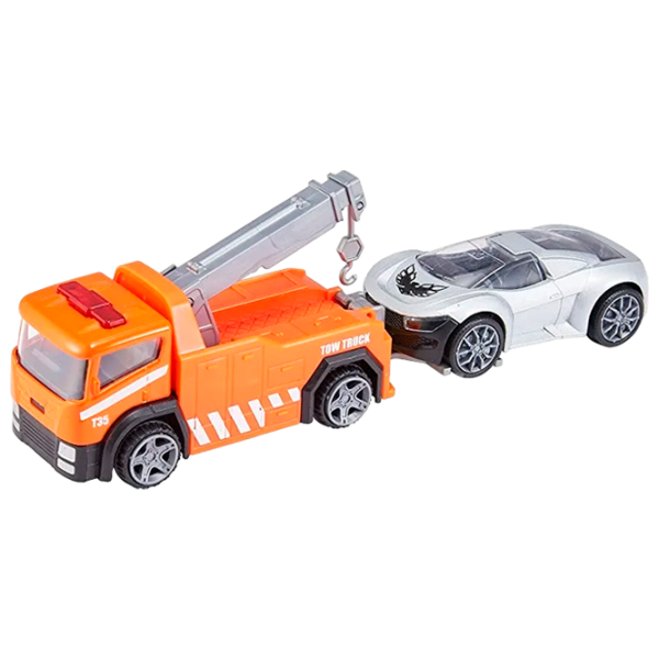 Грузовик Teamsterz Recovery Tow Truck 1373872.18  / / Разноцветный photo 1 Грузовик Teamsterz Recovery Tow Truck 1373872.18  / / Разноцветный photo 1