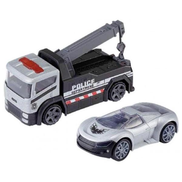 Грузовик Teamsterz Recovery Tow Truck 1373872.18  / / Разноцветный photo 5 Грузовик Teamsterz Recovery Tow Truck 1373872.18  / / Разноцветный photo 5