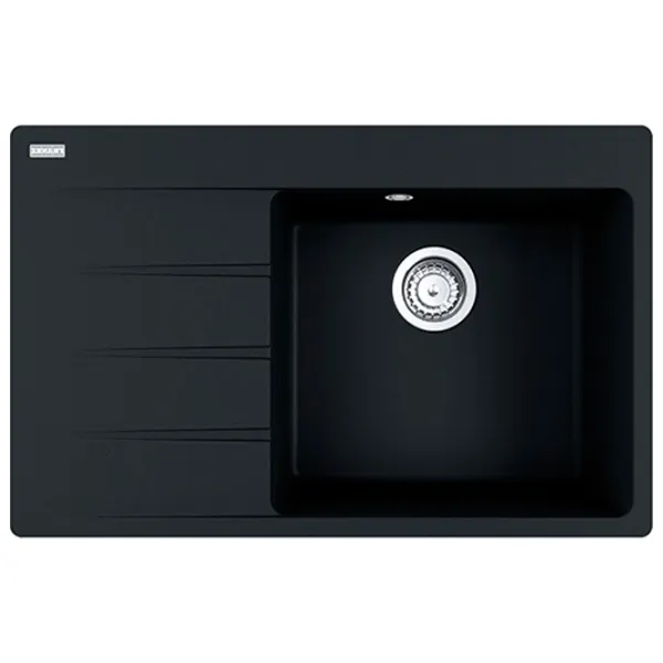 Кухонная мойка Franke CNG 611/211-78 ST 78 x 50 / Искусственный камень / Черный photo 1 Кухонная мойка Franke CNG 611/211-78 ST 78 x 50 / Искусственный камень / Черный photo 1