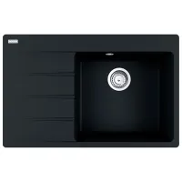 Chiuvetă Franke CNG 611/211-78 ST 78 x 50 / Piatră artificială / Black