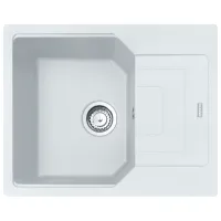 Chiuvetă Franke UBG 611-62 62 x 50 / Piatră artificială / Bianco