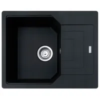 Кухонная мойка Franke UBG 611-62 62 x 50 / Искусственный камень / Черный