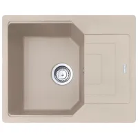 Chiuvetă Franke UBG 611-62 62 x 50 / Piatră artificială / Sahara