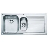 Кухонная мойка Franke LLX 651 DR 100 x 50 / Нержавеющая сталь / Серебряный