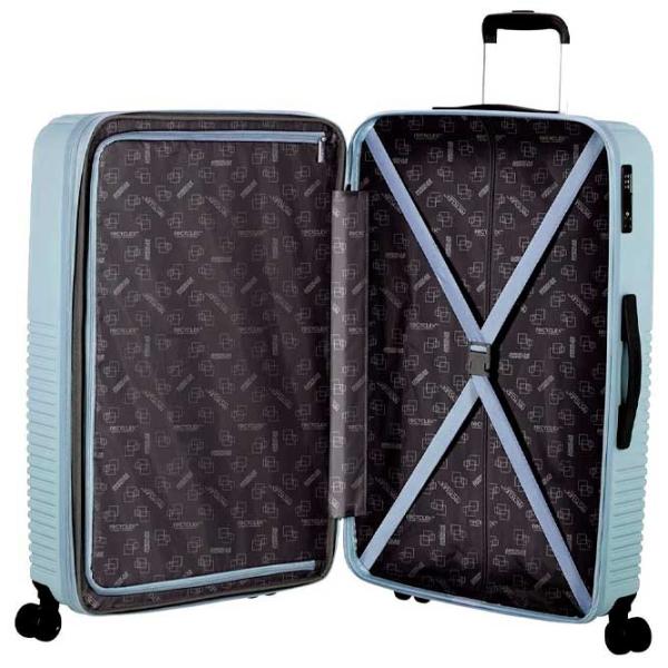 Чемодан American Tourister Niteline 76 лл/ Светло-синий photo 3 Чемодан American Tourister Niteline 76 лл/ Светло-синий photo 3