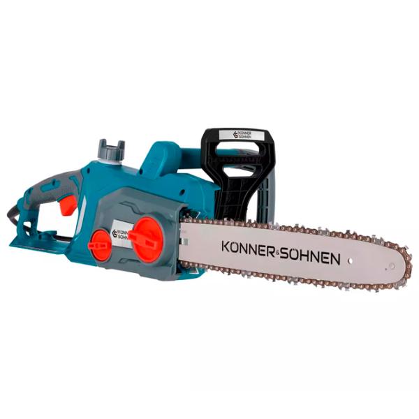 Цепная пила Konner&Söhnen KS CS1800-14 Электрическая/ Аквамариновый photo 1 Цепная пила Konner&Söhnen KS CS1800-14 Электрическая/ Аквамариновый photo 1