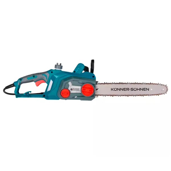 Цепная пила Konner&Söhnen KS CS1800-14 Электрическая/ Аквамариновый photo 6 Цепная пила Konner&Söhnen KS CS1800-14 Электрическая/ Аквамариновый photo 6