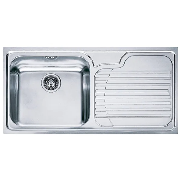 Кухонная мойка Franke GAX 611 DR 100 x 50 / Нержавеющая сталь / Серебряный photo 1