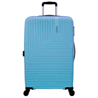 Чемодан American Tourister Niteline 112 лл/ Светло-синий