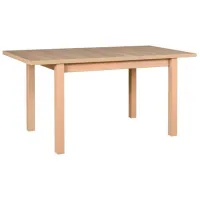 Masă de bucătărie extensibilă Drewmix Max 5 PAL/ Stejar Sonoma photo 2