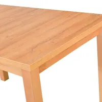 Masă de bucătărie extensibilă Drewmix Max 5 PAL/ Stejar Sonoma photo 4