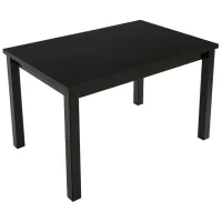 Masă de bucătărie extensibilă Drewmix Max 5 PAL/ Wenge