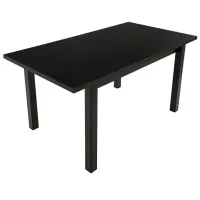 Masă de bucătărie extensibilă Drewmix Max 5 PAL/ Wenge photo 3