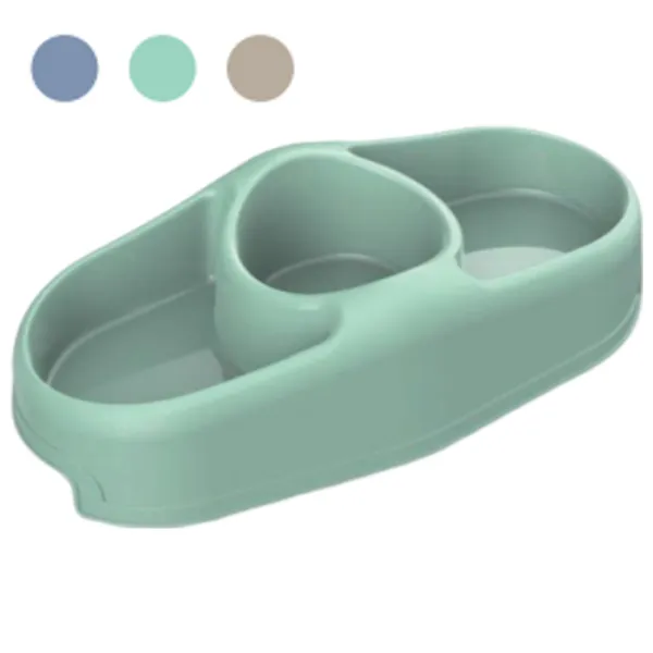Миска для животных Georplast Tris Пластик photo 1