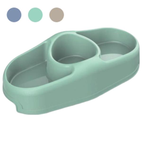 Миска для животных Georplast Tris Пластик photo 1