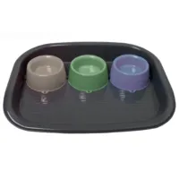 Поднос с мисками Georplast Trio Пластик