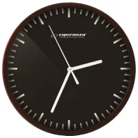 Настенные часы Esperanza EHC010K Настенный / Кварцевый