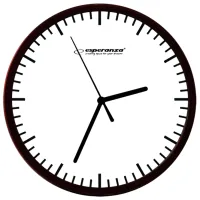 Настенные часы Esperanza EHC010W Настенный / Кварцевый