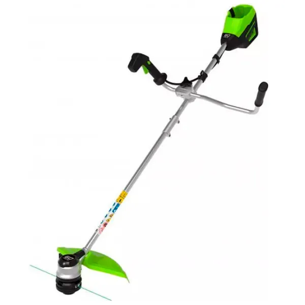 Триммер Greenworks 2108407K2  / Зеленый photo 1