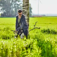 Триммер Greenworks 2108407K2 / Зеленый photo 3