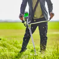 Триммер Greenworks 2108407K2 / Зеленый photo 5