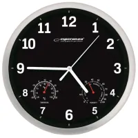 Настенные часы Esperanza EHC016K Настенный / Кварцевый