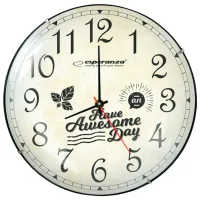 Настенные часы Esperanza EHC018L Настенный / Кварцевый
